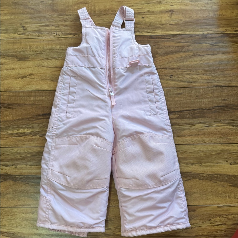 CIRCO GIRLS SNOW SKI OVERALLS BIB SIZE 12 MONTHS
